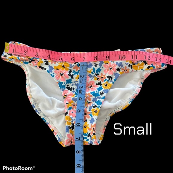 Xhilaration Junior Floral Hipster Bikini Bottom - Picture 10 of 11